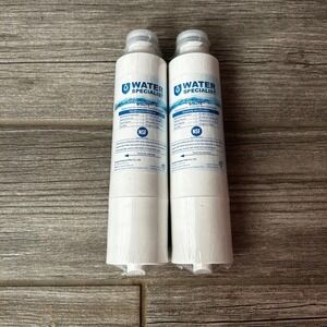 Water Specialist WS627B Refrigerator Water Filter Replacement 2 Pack for Samsung